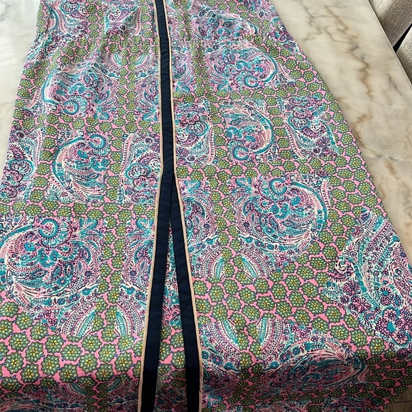 Juicy Couture x Revolve Imperial Starflower Sateen Maxi Dress Size 4 (S/M) - Picture 13 of 15